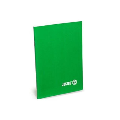 CUADERNO CUADRICULADO A4 56GRS - 88 HOJAS JUSTUS