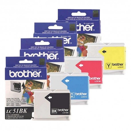 Tinta Brother - LC-51C color