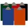 FOLDER OFICIO DE PLASTICO SUJETADOR SUPERIOR COLORES ARTESCO