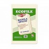 FOLDER MANILA OFICIO SIN REFUERZO BOLSA 25 UNIDADES GRAPHOS ECOFILE