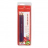 LAPIZ D/MADERA BICOLOR UNIDAD FABER-CASTELL 737T