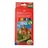 LAPICES DE COLORES D/VARIOS COLORES T: GRANDE CAJA X 12 UNIDADES FABER-CASTELL 120512TG