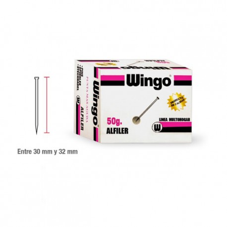 ALFILER METÁLICO Cjx50 Gr WINGO