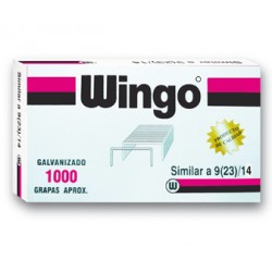 Grapas 9/14 X 1,000 Wingo