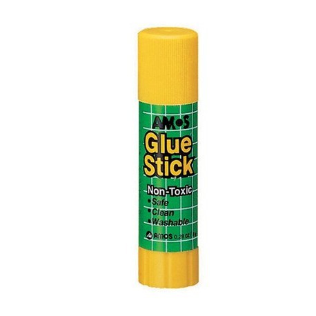 Goma en barra Glue Stick 40gr Amos