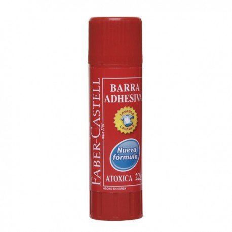 Goma en barra 20 grs o 21 grs Faber-Castell