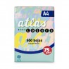 PAPEL BOND A-4 75 GR 500 H VERDE ATLAS