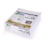 PAPEL CONTINUO BOND 56GR 9 7/8" X 11 X 3 X 500 UNIDADES GRAFIPAPEL