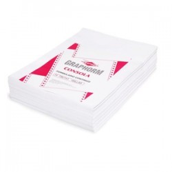 PAPEL CONTINUO CONSOLA 56GRS 14 7/8" X 11 X 1 X 500 UNIDADES GRAPHOS