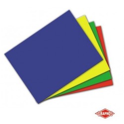 PAPEL LUSTRE COLORES VARIADOS 50CM X 65CM GRAPHOS