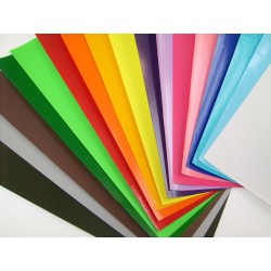 PAPEL LUSTRE COLORES VARIADOS 50CM X 65CM RAY PERU